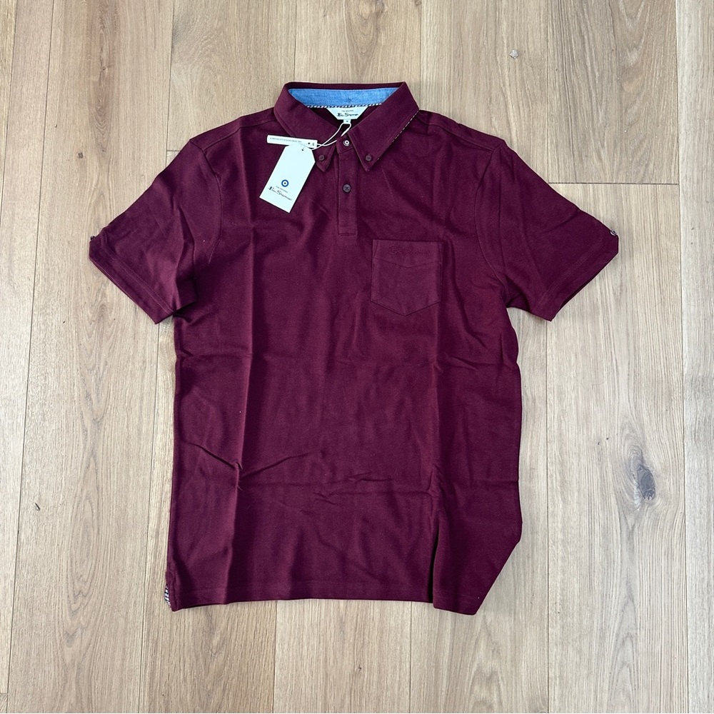 NWT Ben Sherman Polo Size Medium